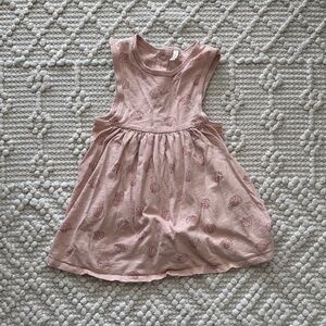 Rylee and Cru Tank Seashell Dress size 2/3 year